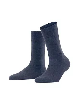 FALKE | SockenSocken SENSITIVE LONDON dark blue mel. | 